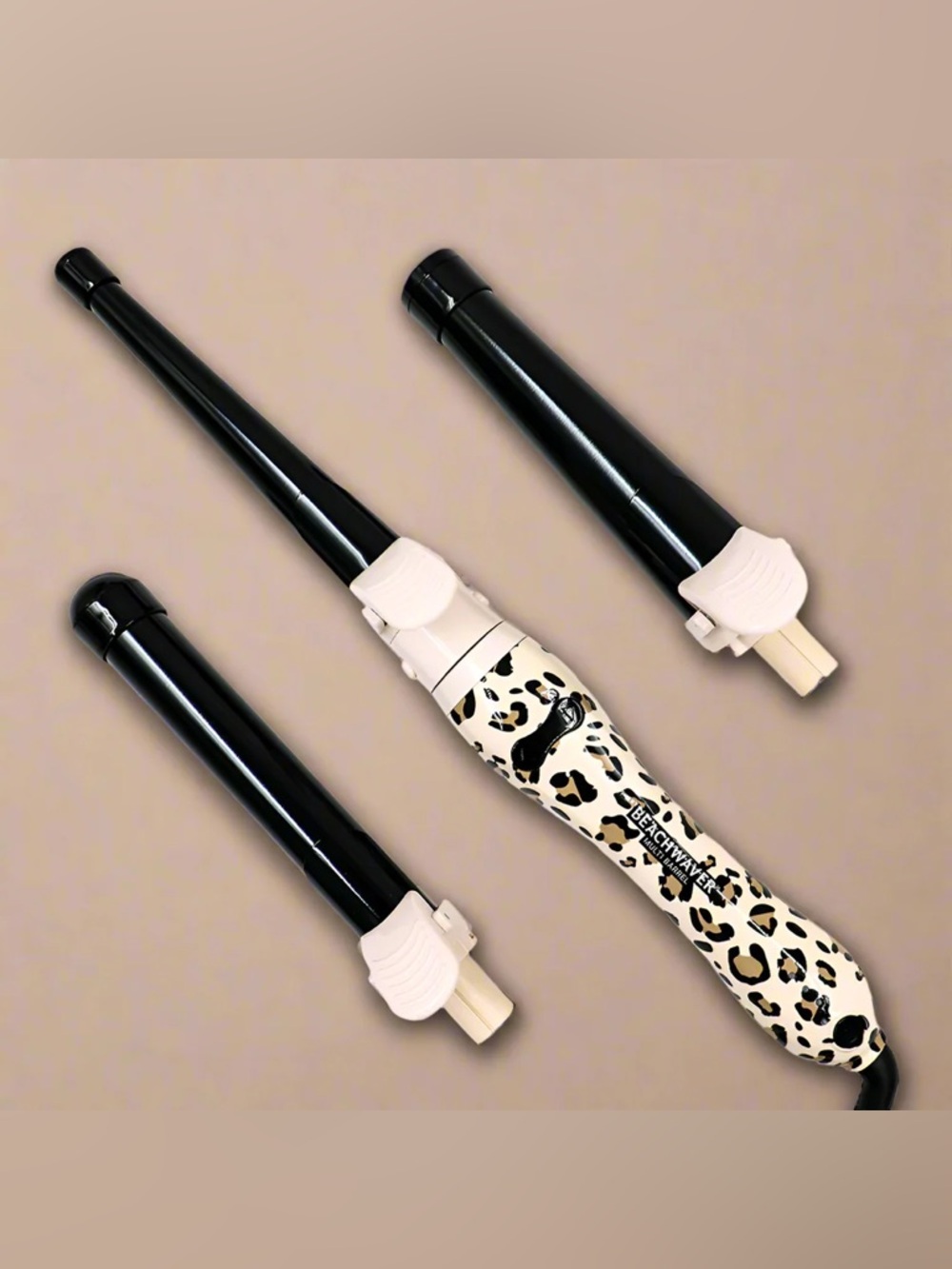 BEACHWAVER Multi-Barrel Rotating Curling Iron
